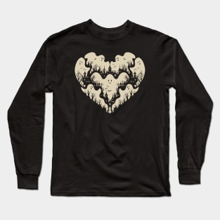 Ghost Castle Long Sleeve T-Shirt